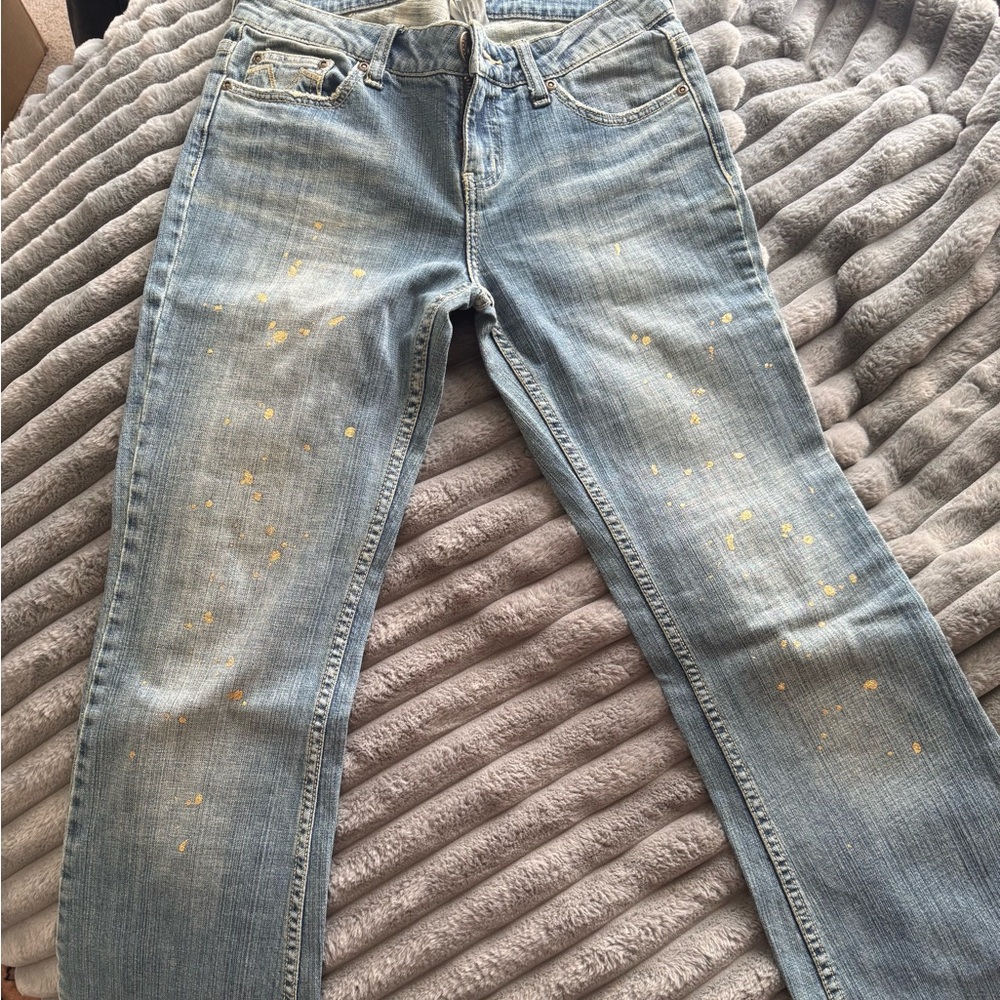 YMI flare jeans. Juniors size 9